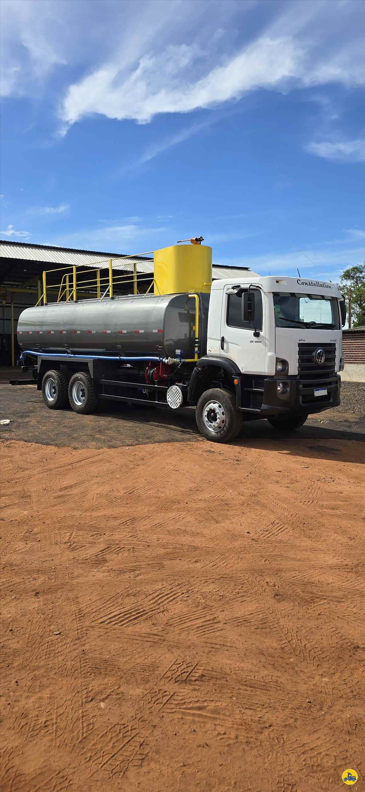 CAMINHAO VOLKSWAGEN VW 31320 Bombeiro Truck 6x4 Paulinho Caminhões RIO VERDE GOIAS GO